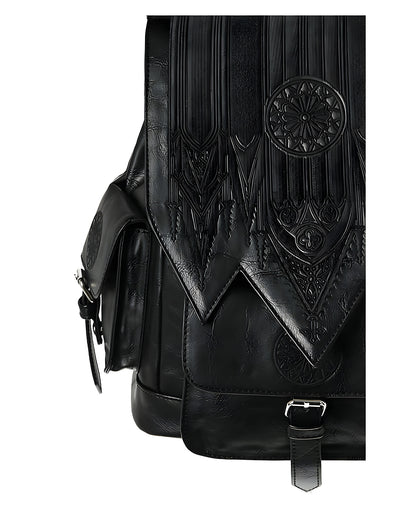 Gothic Rucksack "Cathedral Rosette "