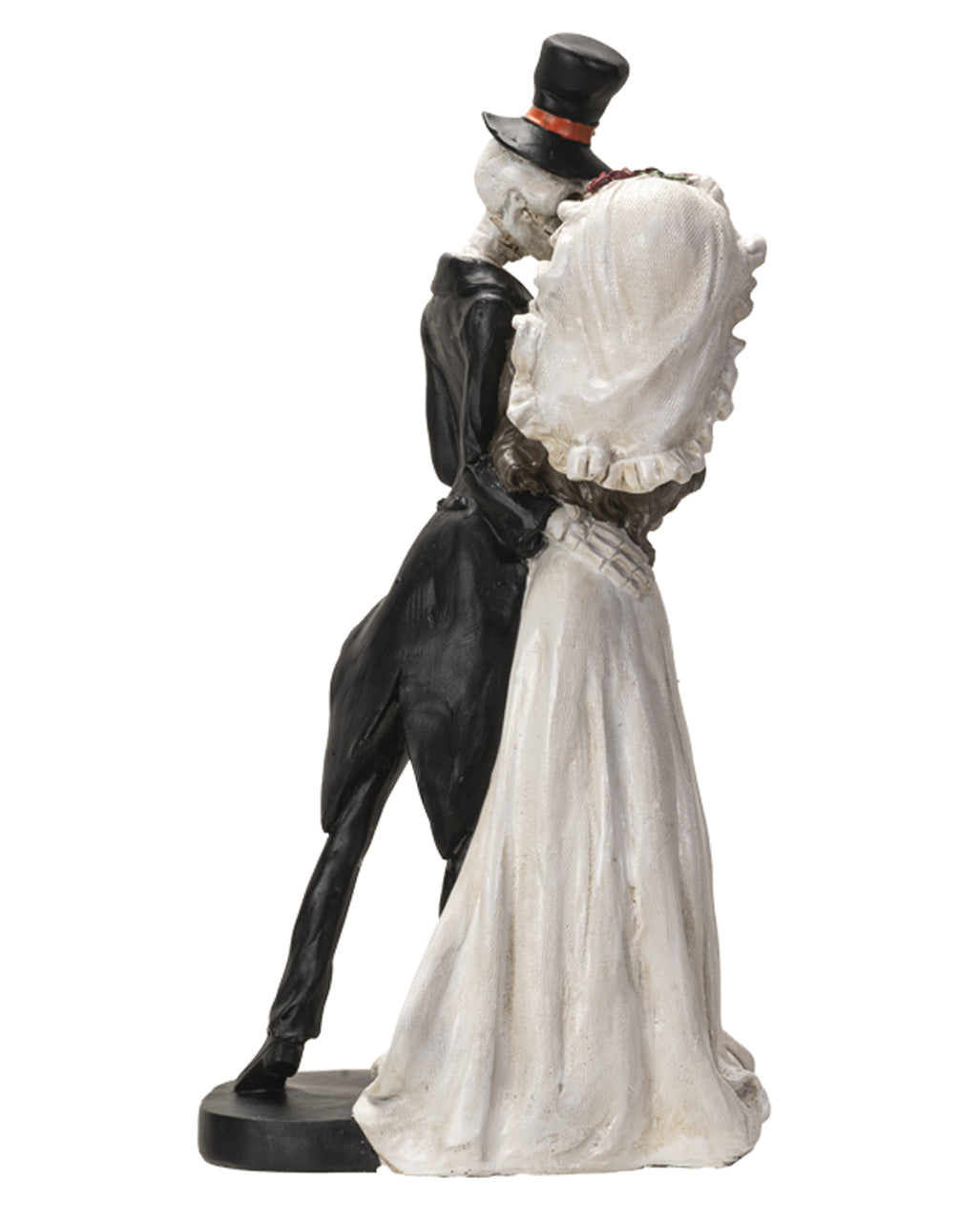 Gothic Skelett Brautpaar 32cm