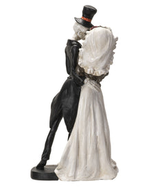 Gothic Skelett Brautpaar 32cm
