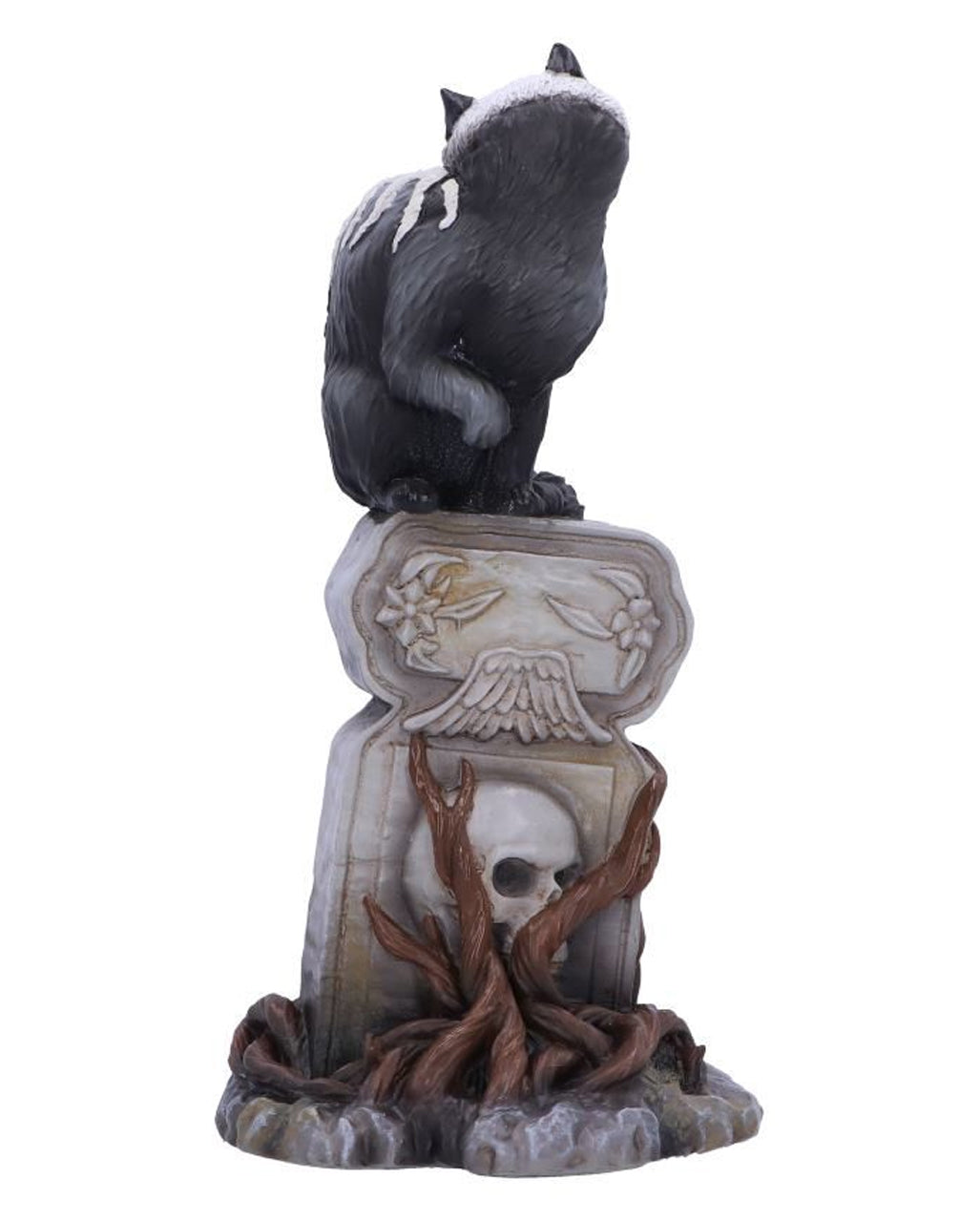 Gothic Totenkopf Katze by Martin Hanford 15cm