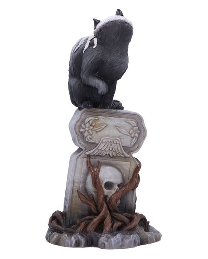 Gothic Totenkopf Katze by Martin Hanford 15cm
