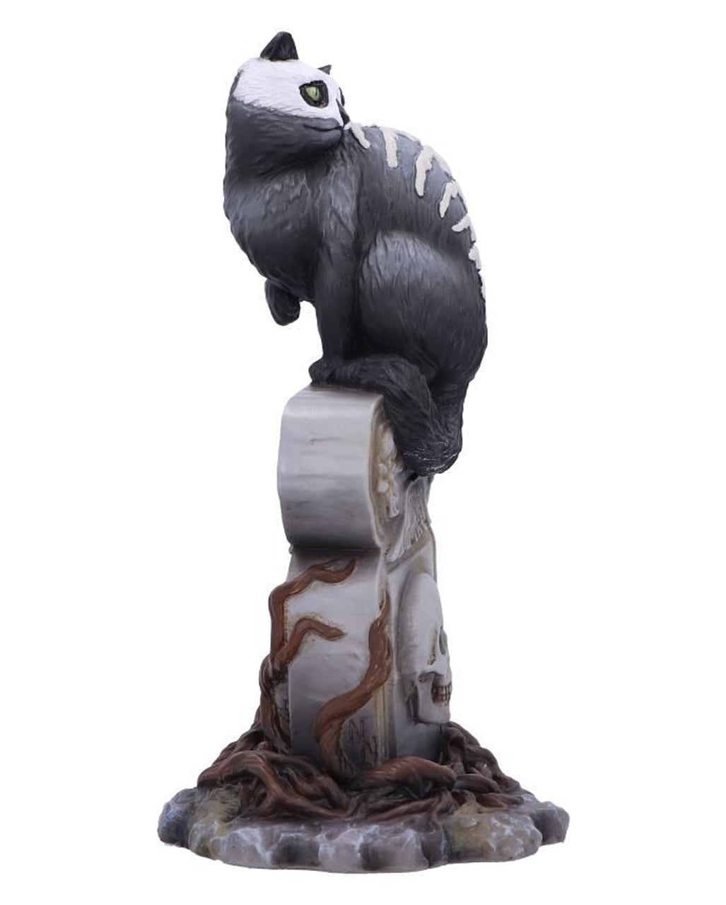 Gothic Totenkopf Katze by Martin Hanford 15cm