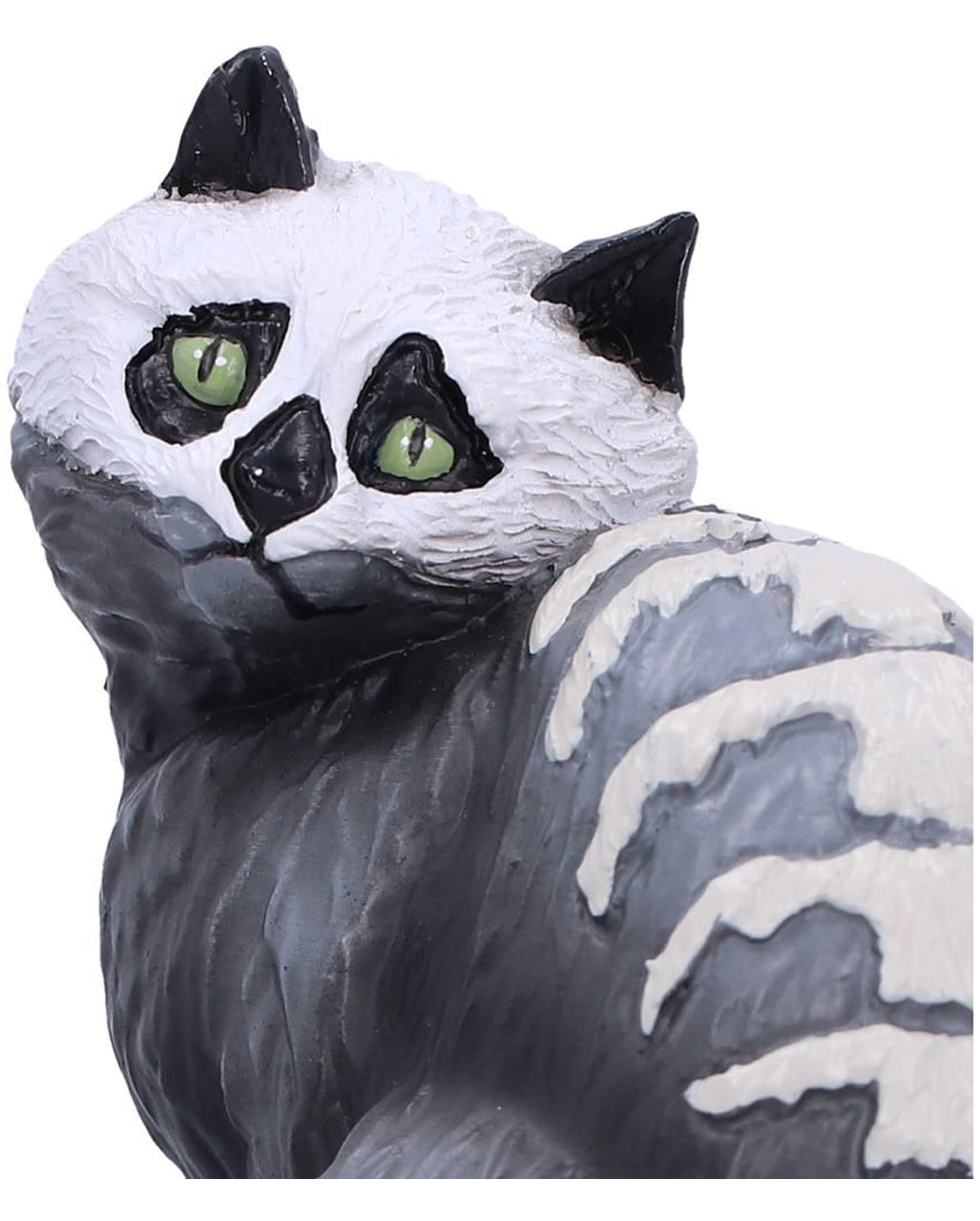 Gothic Totenkopf Katze by Martin Hanford 15cm