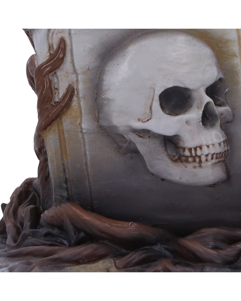 Gothic Totenkopf Katze by Martin Hanford 15cm