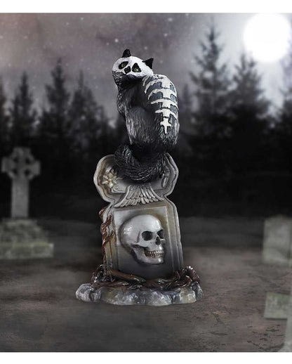 Gothic Totenkopf Katze by Martin Hanford 15cm