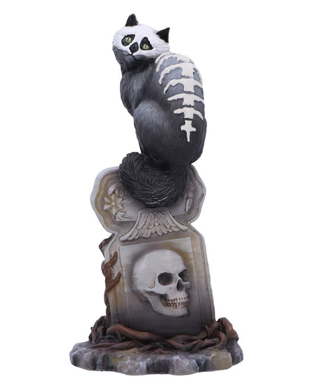 Gothic Totenkopf Katze by Martin Hanford 15cm