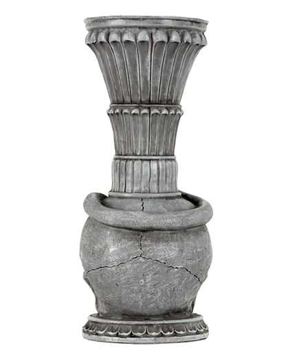 Gothic Totenkopf & Schlange Kerzenhalter 25cm