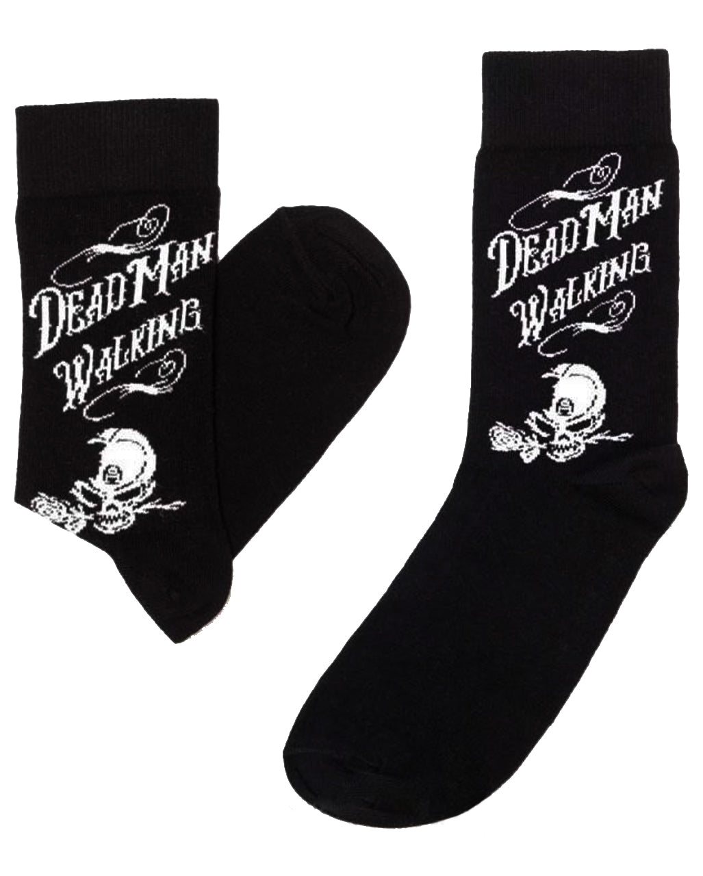 Dead Man Walking Gothic Strümpfe