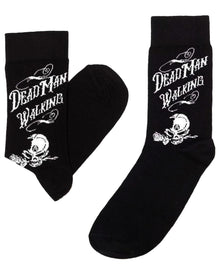 Dead Man Walking Gothic Strümpfe