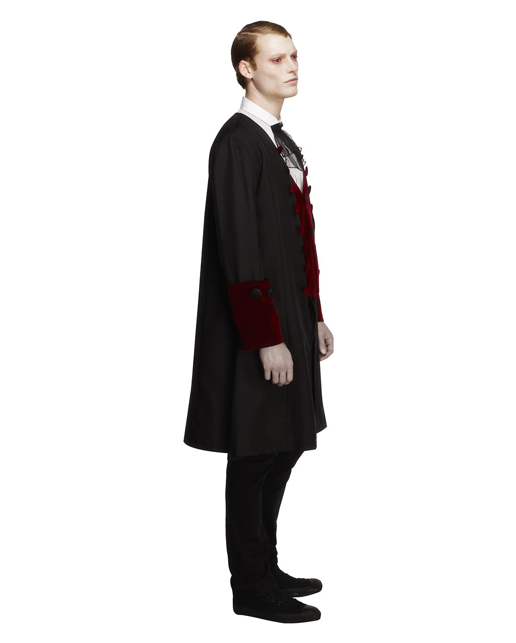 Gothic Vampir Herren Kostüm
