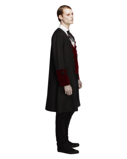 Gothic Vampir Herren Kostüm