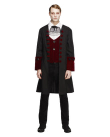 Gothic Vampir Herren Kostüm