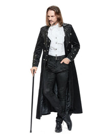 Gothic Vampir Piratenmantel