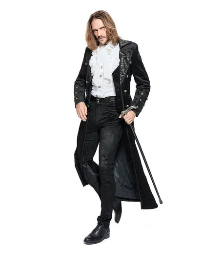 Gothic Vampir Piratenmantel