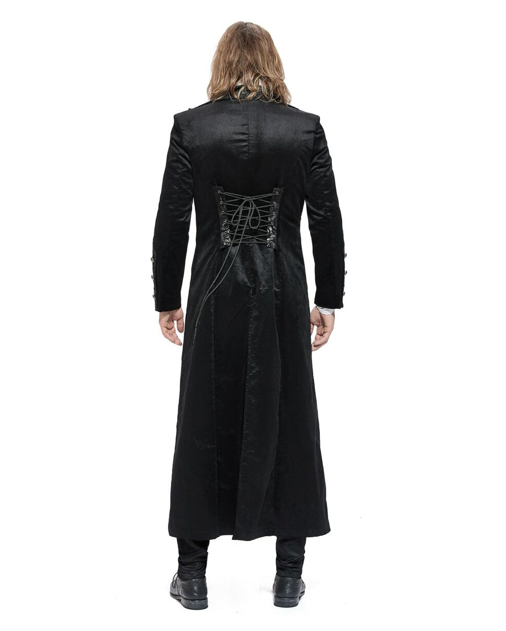 Gothic Vampir Piratenmantel