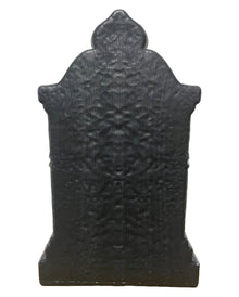 Lápida Con Calavera Móvil, Efectos De Sonido Y Luz, 39 Cm