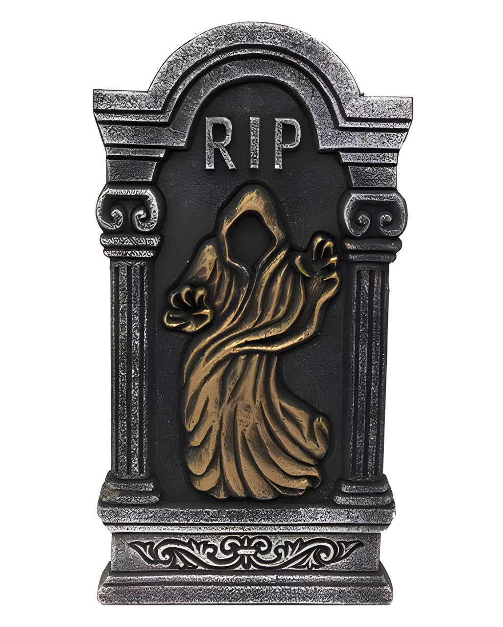 Grabstein Schwebender Grim Reaper 40cm