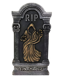 Grabstein Schwebender Grim Reaper 40cm