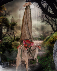 Grapschende Fledermaus Animatronic