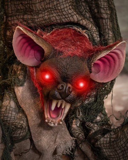 Groping Bat Animatronic