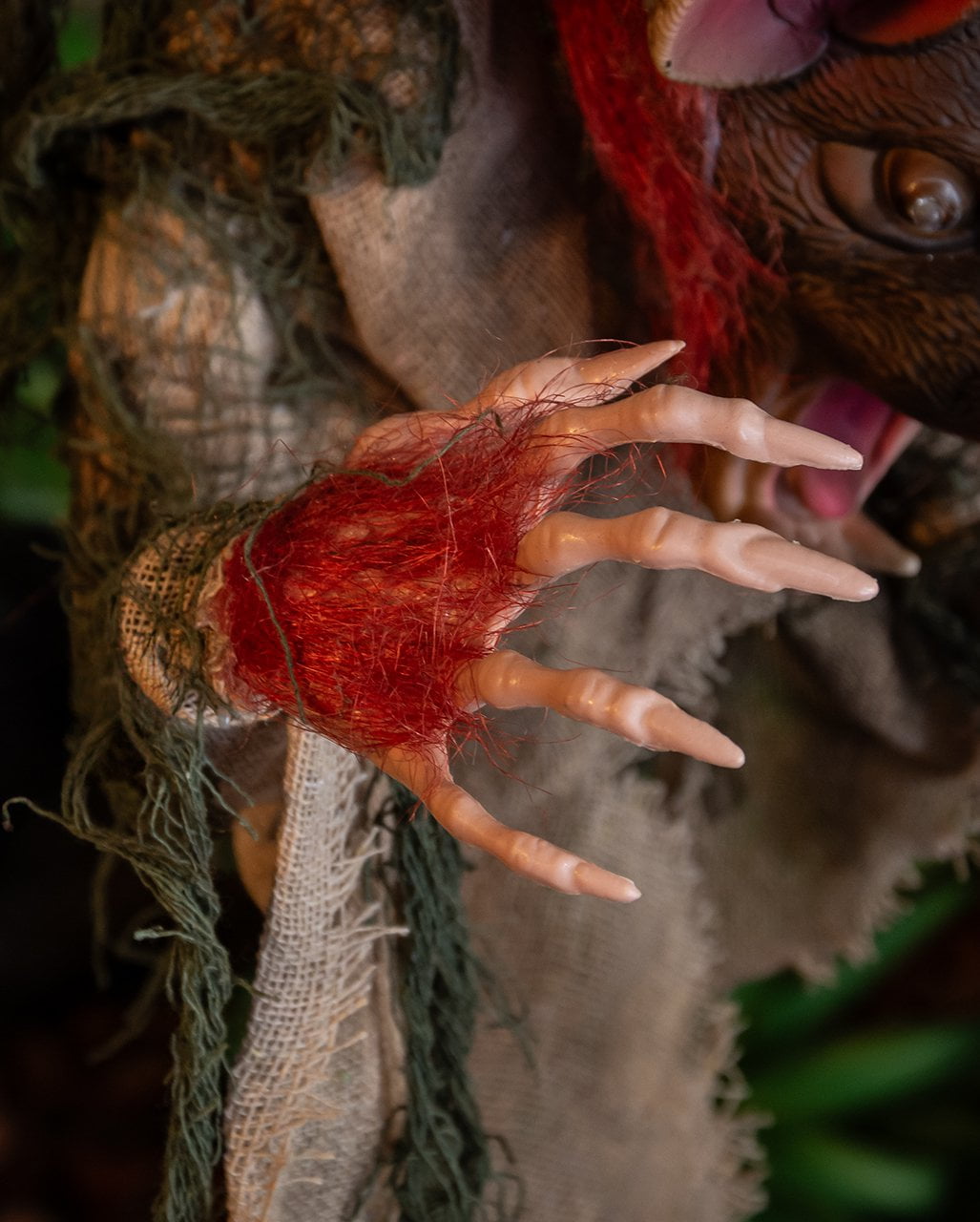 Groping Bat Animatronic