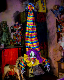 Grapschender Horror Clown Animatronic 120cm