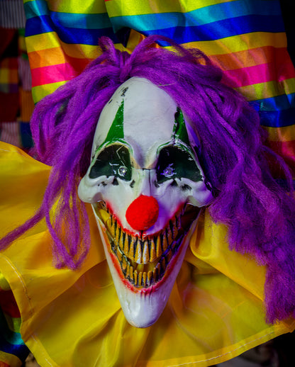 Grapschender Horror Clown Animatronic 120cm