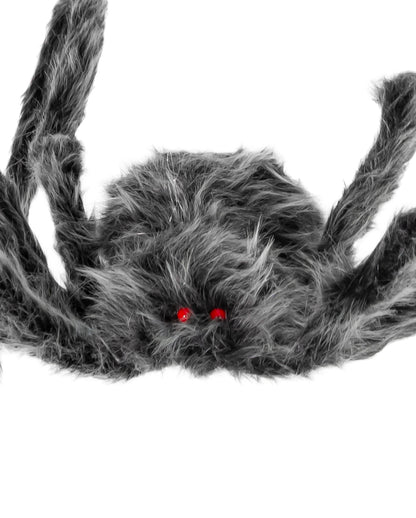 Gray-black Mottled Giant Spider 228cm