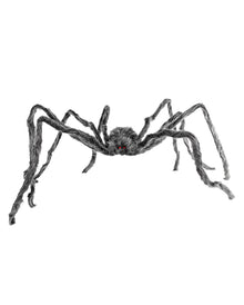 Grau-Schwarz Melierte Riesenspinne 228cm