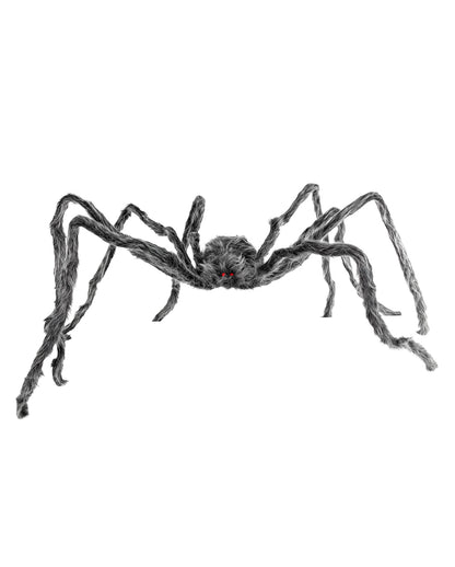 Gray-black Mottled Giant Spider 228cm