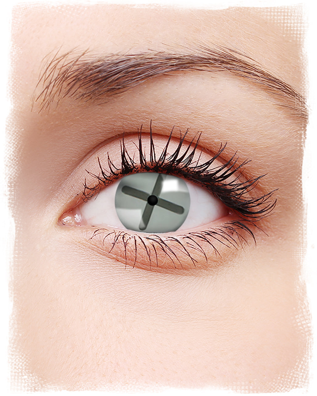 Lentes De Contacto White Button