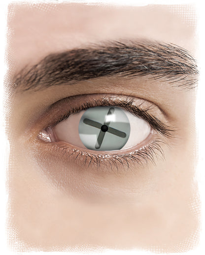 Lentes De Contacto White Button