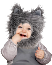 Frecher Wolf Kleinkinderkostüm