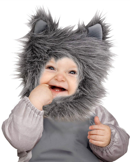 Frecher Wolf Kleinkinderkostüm