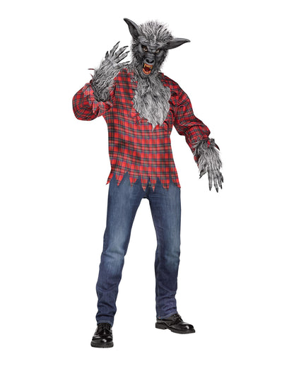 Werwolf Kostüm Grau