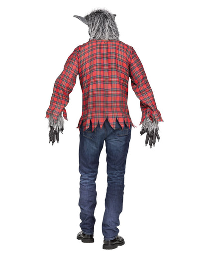 Werwolf Kostüm Grau