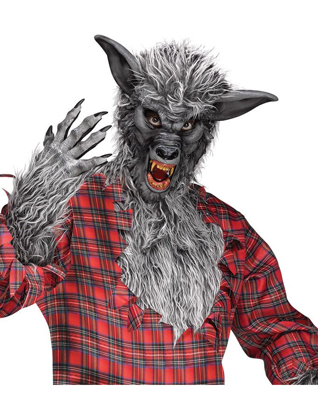 Werwolf Kostüm Grau