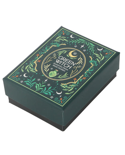 Green Witch Aventurine Zaubertrank Halskette