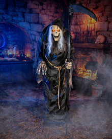 Greifender Sensenmann Halloween Animatronic