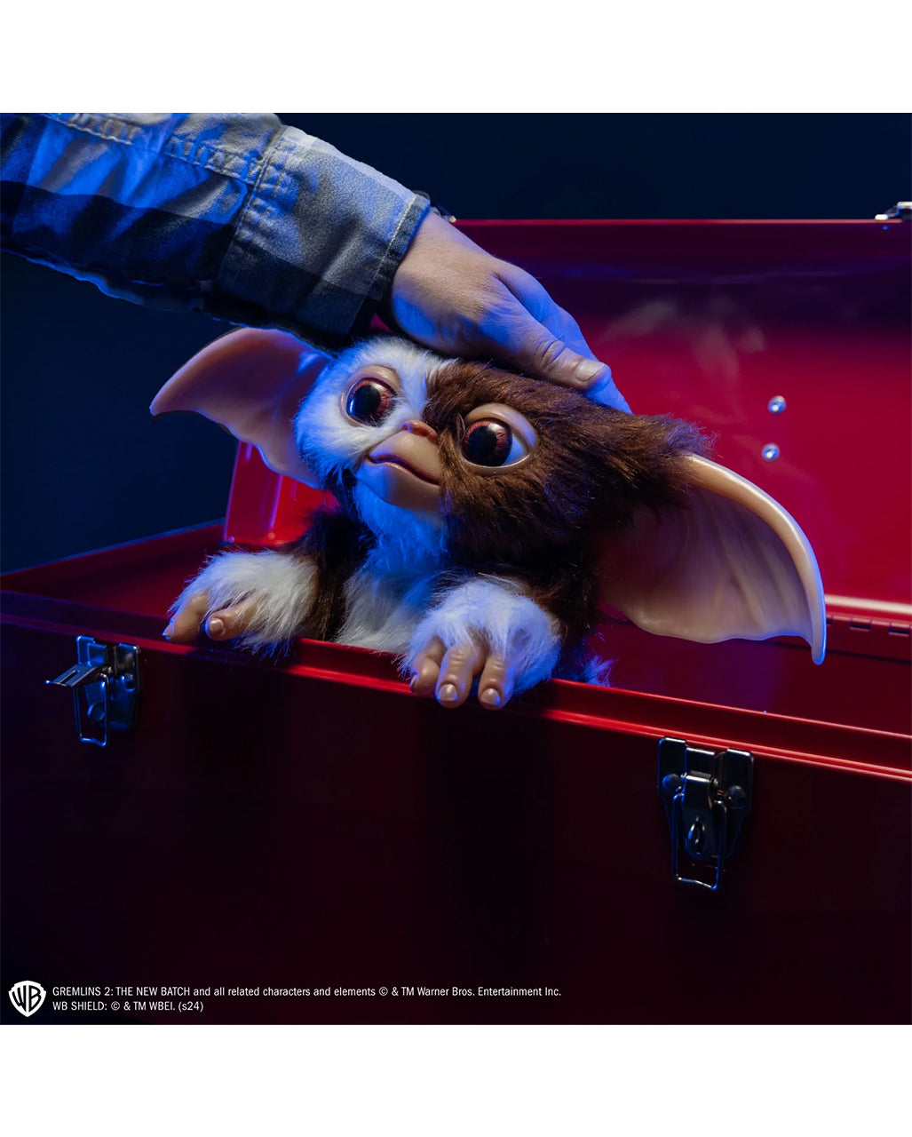 Gremlins 2 - Gizmo Plüschfigur für Sammler 1:1