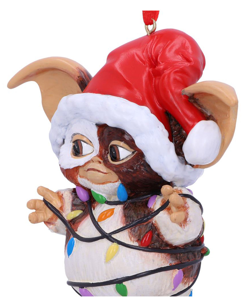 Gremlins Gizmo in Lichterkette Christbaumkugel
