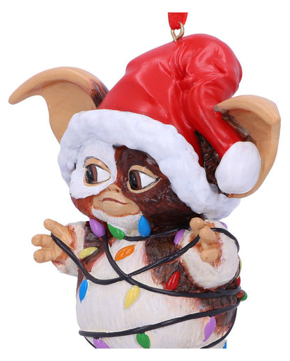Gremlins Gizmo in Lichterkette Christbaumkugel