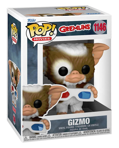 Gremlins Gizmo Con Occhiali 3D - Figura Funko POP!
