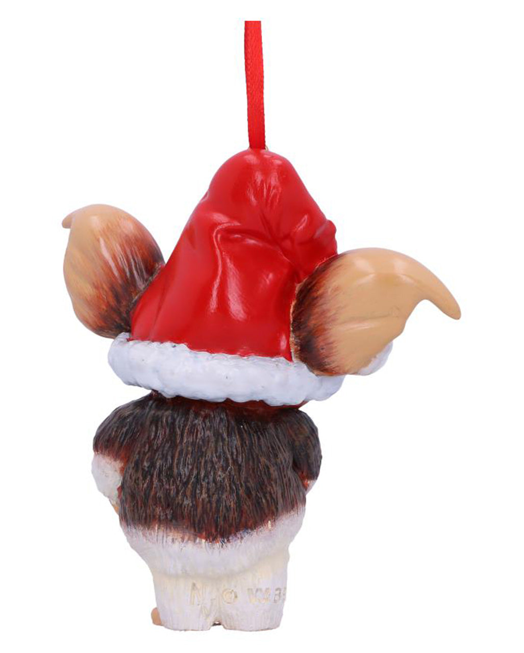 Gremlins Gizmo mit Nikolausmütze Christbaumkugel