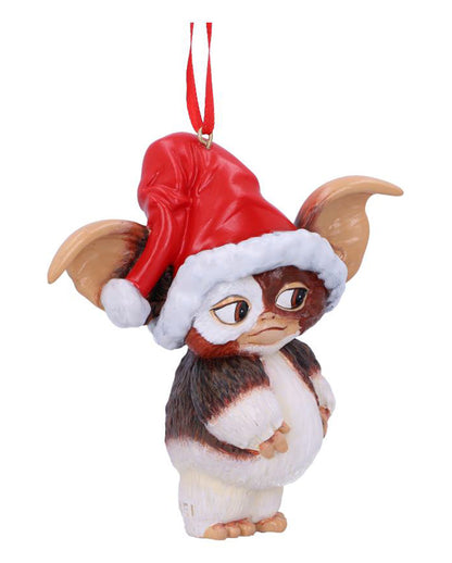 Gremlins Gizmo mit Nikolausmütze Christbaumkugel