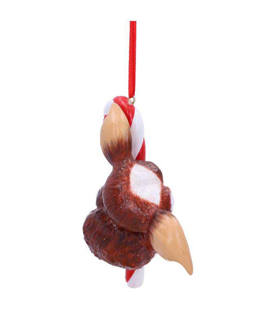 Gremlins Gizmo an Zuckerstange Christbaumkugel 11cm