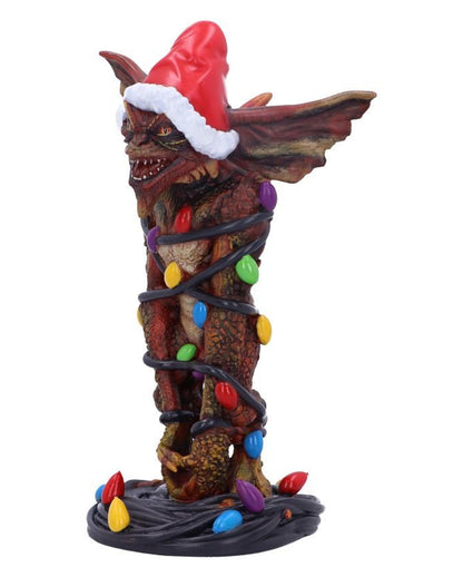 Gremlins Mohawk mit Lichterkette 16cm