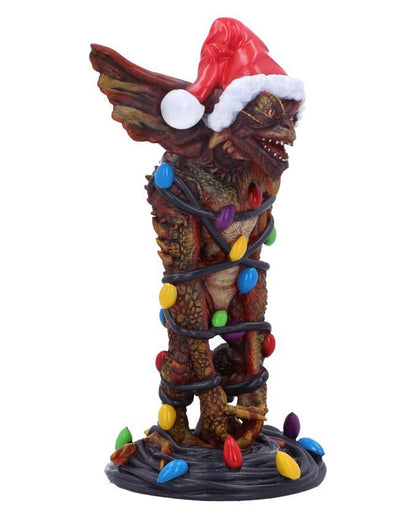 Gremlins Mohawk mit Lichterkette 16cm