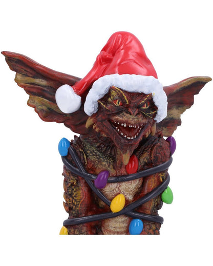 Gremlins Mohawk mit Lichterkette 16cm