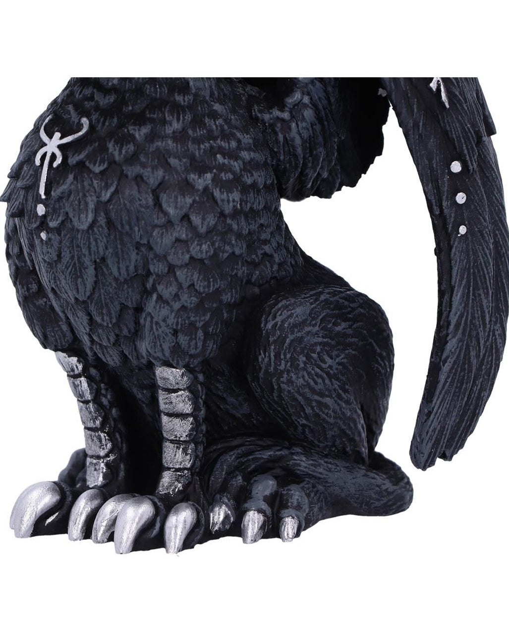 Okkulte Greifvogel Griffael Figur 11cm